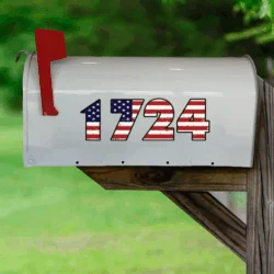 Make Your Mailbox the Best One on the Block with a Custom Decal!