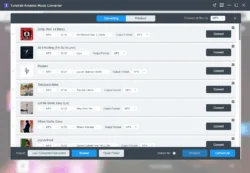 TuneFab Launches Its New Amazon Music Converter with Multiple Eye-Catching Features