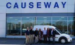 Causeway CARes' donates its 22nd vehicle through its CauseWheels Vehicle Donation Program
