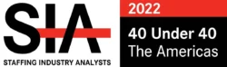 SPECTRAFORCE®'s Client Relations EVP Awarded SIA's 40 Under 40 Award