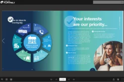FlipHTML5 Is a Reliable Source of Real Estate Brochure Examples
