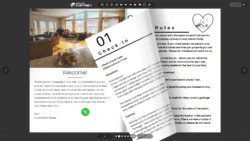 FlipHTML5 Creates a Stellar Airbnb Welcome Book Template
