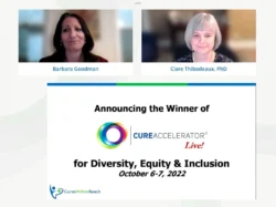 Brown University and UCSF Researchers Win CureAccelerator Live! for Diversity, Equity & Inclusion