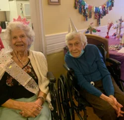 Newhaven Court at Clearview's Four Centenarians Share Life Stories, Advice