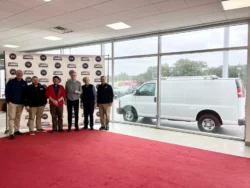 Our Lady of Guadalupe receives Causeway’s CauseWheels vehicle donation