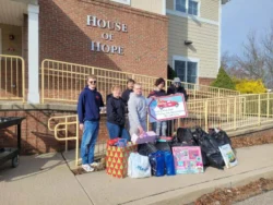 It was a December to remember for The HOPE Center