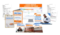 Credit Repair Software and Dispute Letter to Credit Bureau | Client Dispute Manager Software