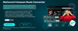 Save Amazon Audio With The Latest Launch Of MuConvert Amazon Music Converter: All-Device Formats, ID3 Saving & More