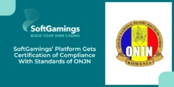 SoftGamings’ Platform Gets Certification of Compliance With Standards of Romanian National Gambling Office (ONJN)