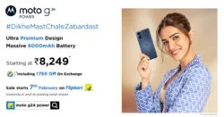 Motorola Introduces moto g24 power: A Feature-Rich, Affordable Smartphone