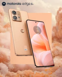Motorola Unveils the Razr40 Ultra and Edge40 Neo in PANTONE™ Color of the Year 2024 - Peach Fuzz