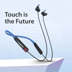 Blaupunkt Unveils BE120 Touch ENC: A Touch-Controlled Neckband with Advanced Noise Cancellation and Gaming Performance