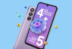 Samsung Introduces New 8GB+128GB Variant for Galaxy F15 5G