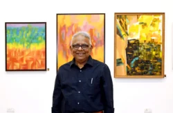 Cosmic Urban Connect – Abstract Art Exhibition by renowned artist Jagan
