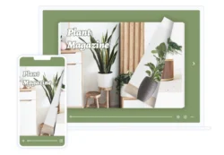 FlipHTML5 Helps Create Free Magazines with Pre-built Templates
