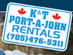 K & T Port-A-John Rentals LTD: Providing Standard Septic System Services and Portable Washrooms