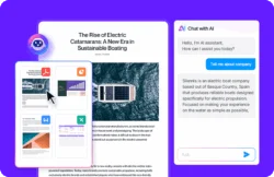FlipHTML5 Enables Users to Build a PDF Chatbot for Smart Reading Experiences 
