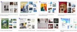 FlipHTML5's Online Portfolio Templates Power Up Users' Portfolio Creation