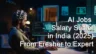 AI Jobs Salary Scale in India: From Fresher to Expert (2025)