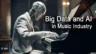 Big Data and AI in the Music Industry: Revolutionizing Copyright Detection