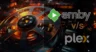 Emby vs. Plex: Comparison of Personal Media Server Platforms