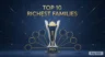 Top Richest Families in the World (Latest Aug 2025)