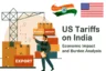 US Tariffs on India: Economic Impact and Burden Analysis