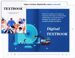FlipHTML5 Helps Create Interactive Textbook to Elevate Educational Experiences