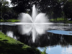 Fountain Mountain Supplies Kasco and Scott Floating Fountains for Pond Aeration