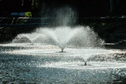Fountain Mountain Now Offers Kasco Pond Fountains for Improved Water Management