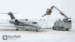 Jet Charter Brokerage New Flight Charters Announces Sixth Year Covering De-icing Charges Nationwide