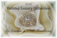 Emma's Little Creations is Launching Her New 2016 Holiday Luxury Winter Hat Collection