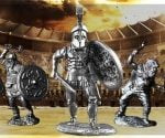 The Exclusive Art of War Cast Silver Figurine Series From Bullion Exchanges