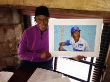 Cubs World Series Win Helps Artist Finish Painting