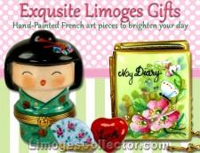 New Fun and Whimsical Exclusive French Limoges Boxes Arrive at LimogesCollector.com