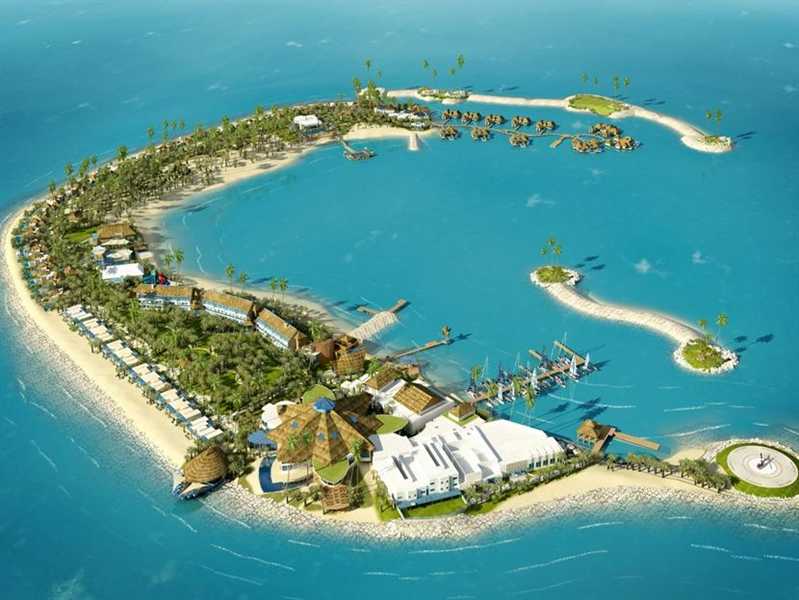 Urbacon CEO Moataz Al Khayyat details facilities installed at The Banana Island Resort Qatar Urbacon CEO Moataz Al Khayyat details facilities installed at The Banana Island Resort Qatar