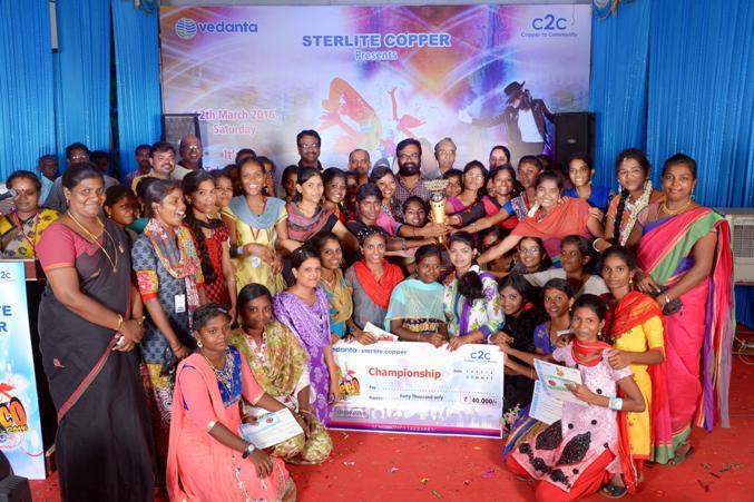 Sterlite Copper Organizes Steco Fest 2016 Sterlite Copper Organizes Steco Fest 2016