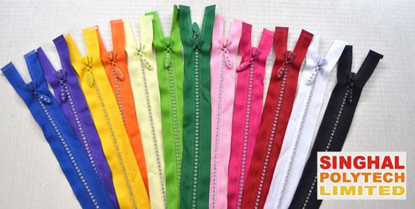 L-Type zippers Developed by Singhal Poytech Limited L-Type zippers Developed by Singhal Poytech Limited