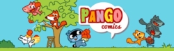 Pango Comics, the new app from Studio Pango is Out Now!