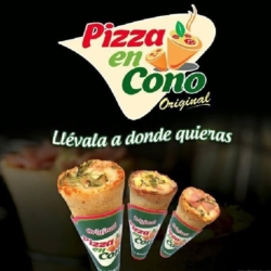 Pizza en Cono ahora disponible para franquiciados www.pizzaencono.com
