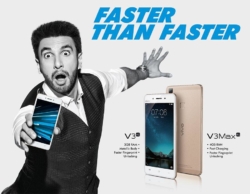 Vivo Mobile Launches V3 and V3Max Smartphones in India