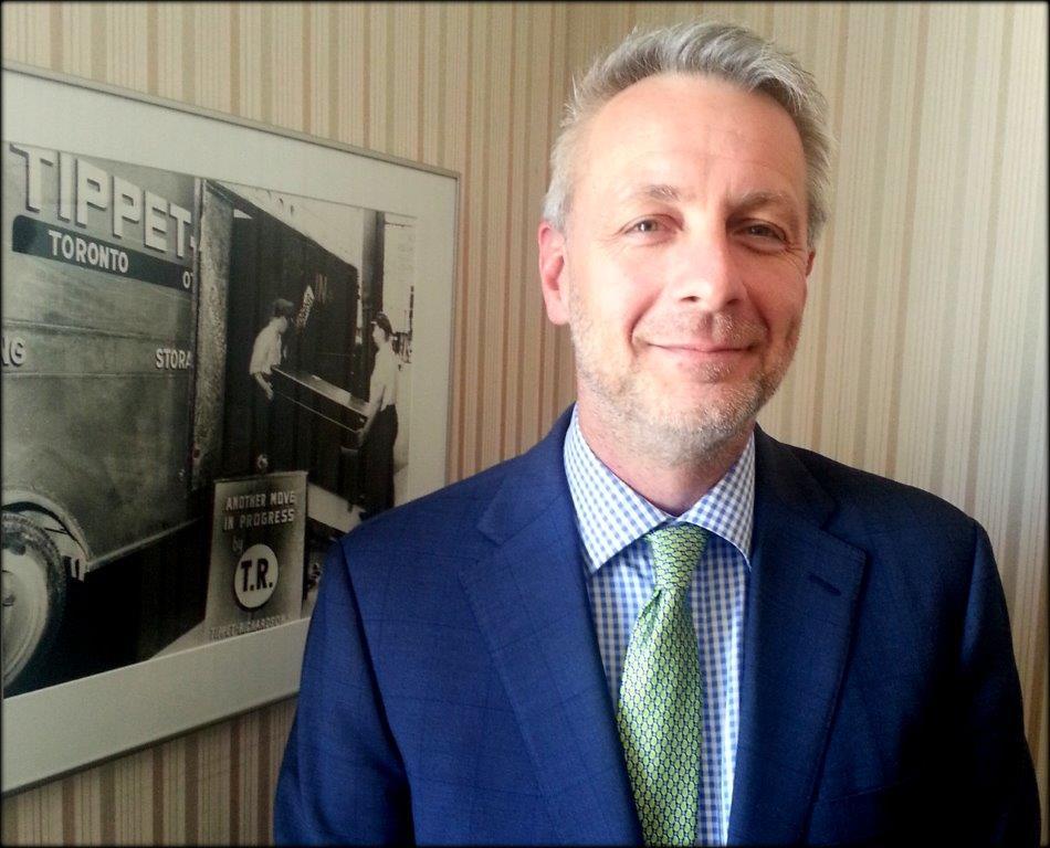 Dean Hefford will hold a role as Tippets World's General Manager since 2016 Dean Hefford will hold a role as Tippets World's General Manager since 2016