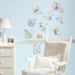 New Peter Rabbit Wall Stickers - Celebrating 150 years of Beatrix Potter