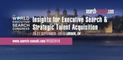 New Speakers Further Strengthen the 2016 World Executive Search Congress' Line Up