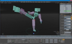 PSOFT Releases CharacterBox - Character Animation Plugin for MODO