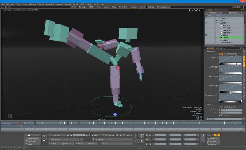 PSOFT Releases CharacterBox – Character Animation Plugin for MODO PSOFT Releases CharacterBox – Character Animation Plugin for MODO