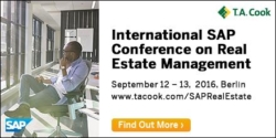 International SAP Conference on Real Estate Management 2016