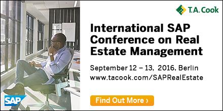 International SAP Conference on Real Estate Management 2016 International SAP Conference on Real Estate Management 2016