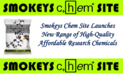 Smokeys Chem Site Launches New Range of High-Quality Affordable Research Chemicals