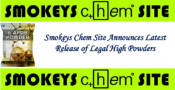 Smokeys Chem Site Announces Latest Release of Legal High Powders